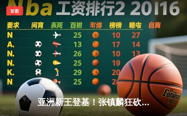 亚洲新王登基！张镇麟狂砍42分率中国男篮加时险胜日本夺亚预赛冠军